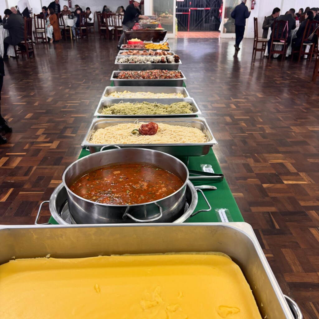 Uma noite inesquecível com o melhor da Itália!