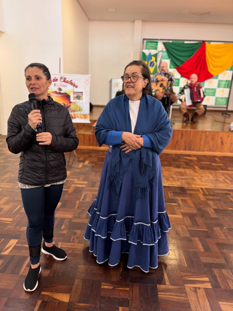 Tradição, alegria e integração marcaram o tradicional Café de Chaleira do Camti