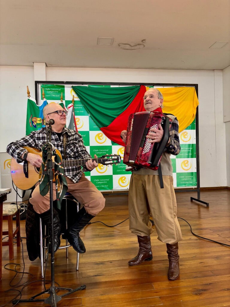 Tradição, alegria e integração marcaram o tradicional Café de Chaleira do Camti