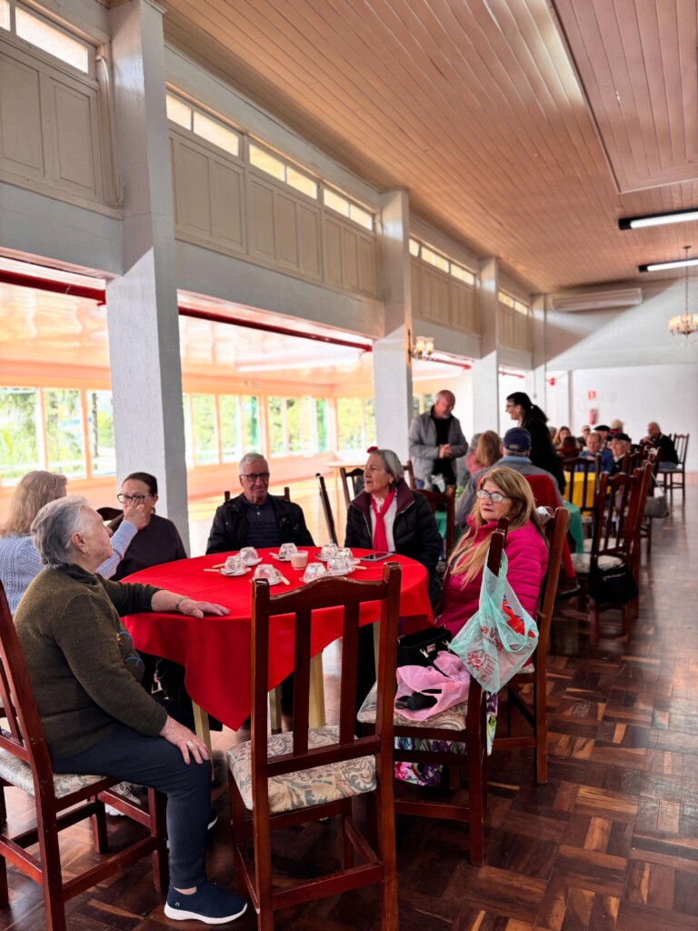 Tradição, alegria e integração marcaram o tradicional Café de Chaleira do Camti