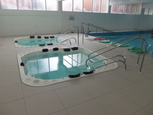 Banheiras de hidromassagem