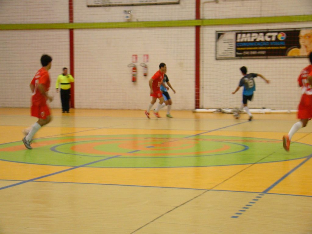 CAMPEONATO DE FUTSAL DE INVERNO - 2014