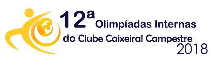 12ª OLIMPÍADAS INTERNAS – 2018