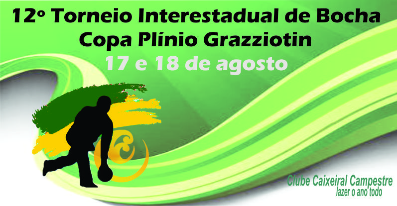 12ª Copa Plínio Grazziotin