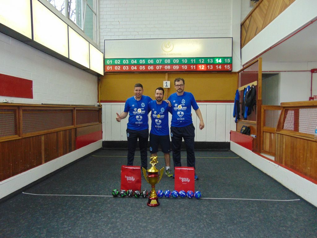 28 equipes participam da 12ª Copa de Bochas Plínio Grazziotin do Clube Caixeiral Campestre