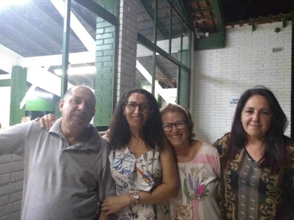 Jantar de confraternização de Fim de Ano da Sala de Jogos