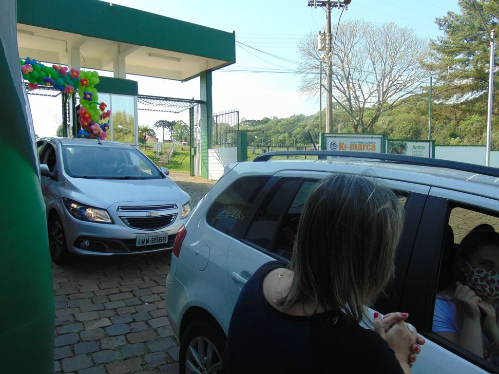 Festa das Crianças em formato Drive-thru anima os sócios kids