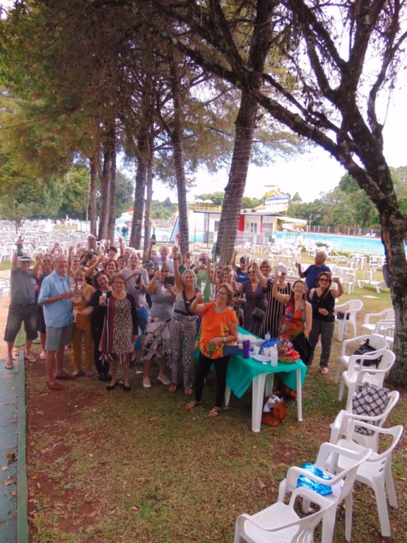 Alegria e integração marcaram a Tarde de Confraternização do Camti