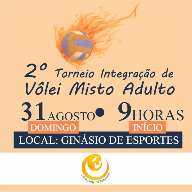 2º TORNEIO INTEGRAÇÃO DE VÔLEI MISTO ADULTO
