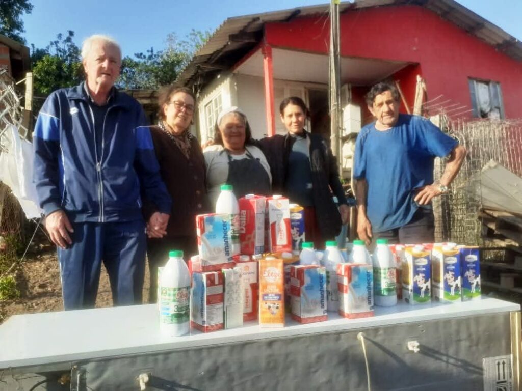 Solidariedade que alimenta!